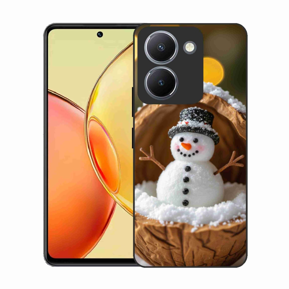 Gélový kryt mmCase na Vivo Y36 - snehuliak 4