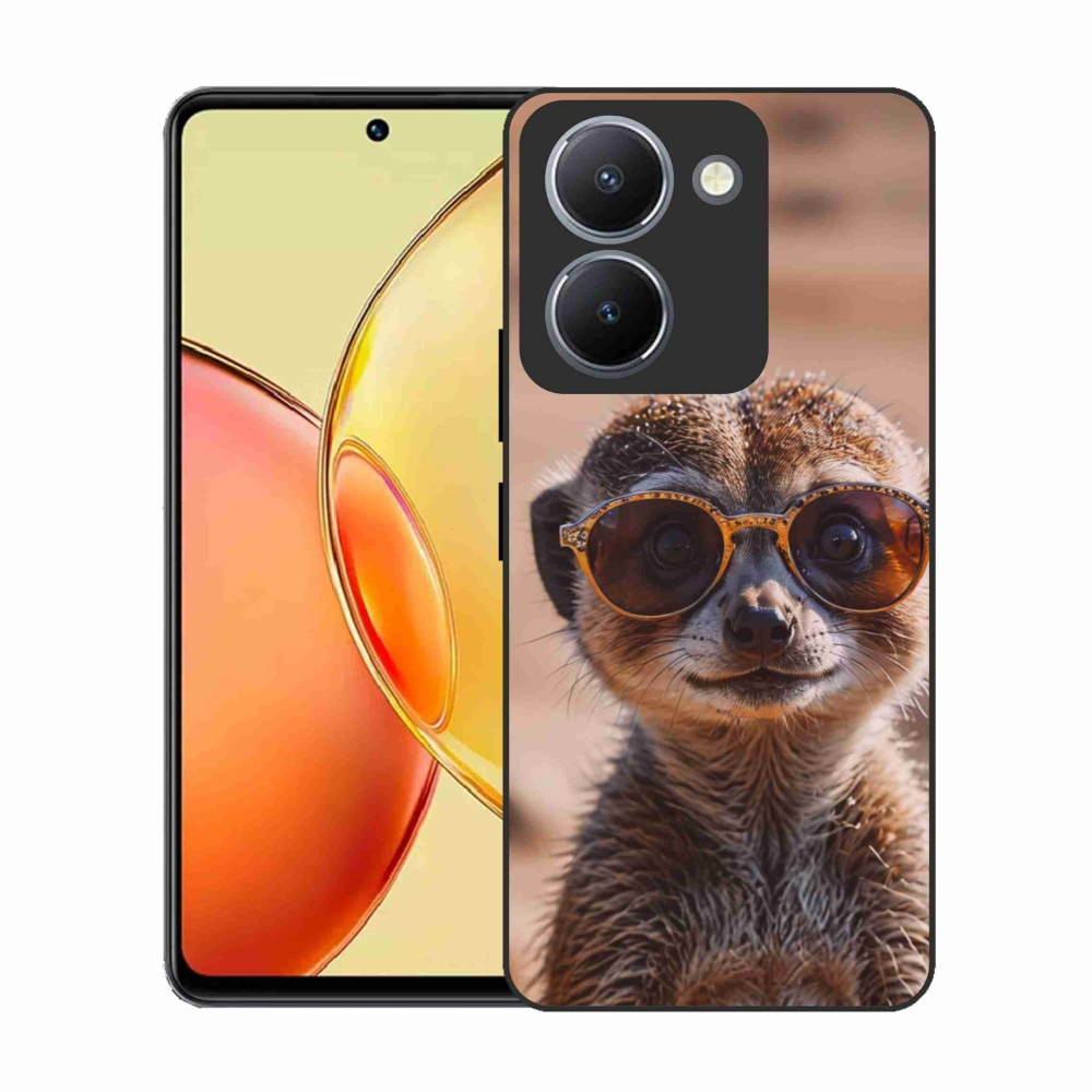 Gélový kryt mmCase na Vivo Y36 - štýlová surikata