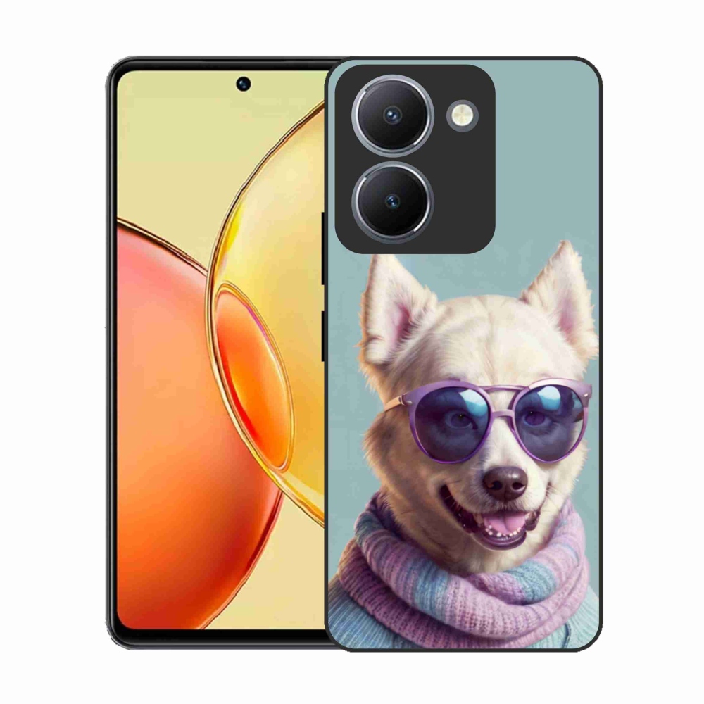 Gélový kryt mmCase na Vivo Y36 - štýlový nemecký špic