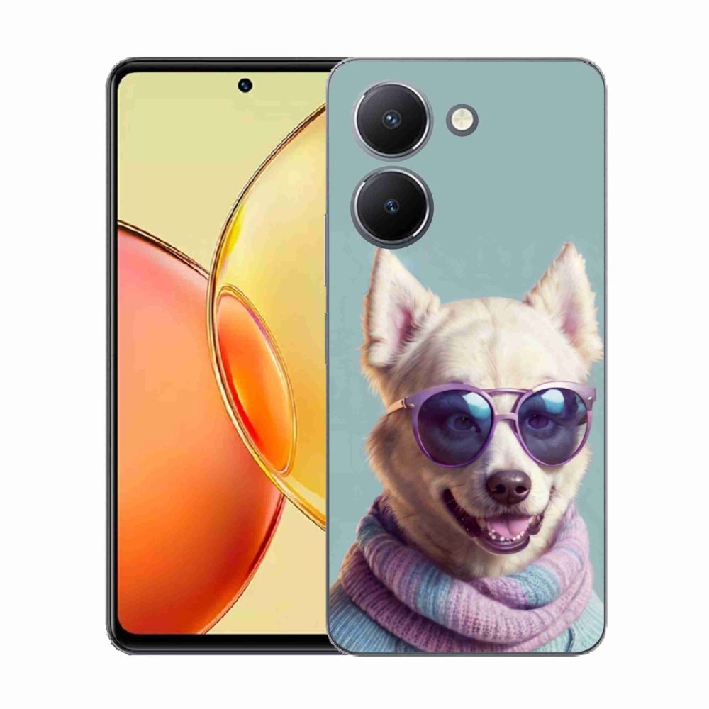 Gélový kryt mmCase na Vivo Y36 - štýlový nemecký špic