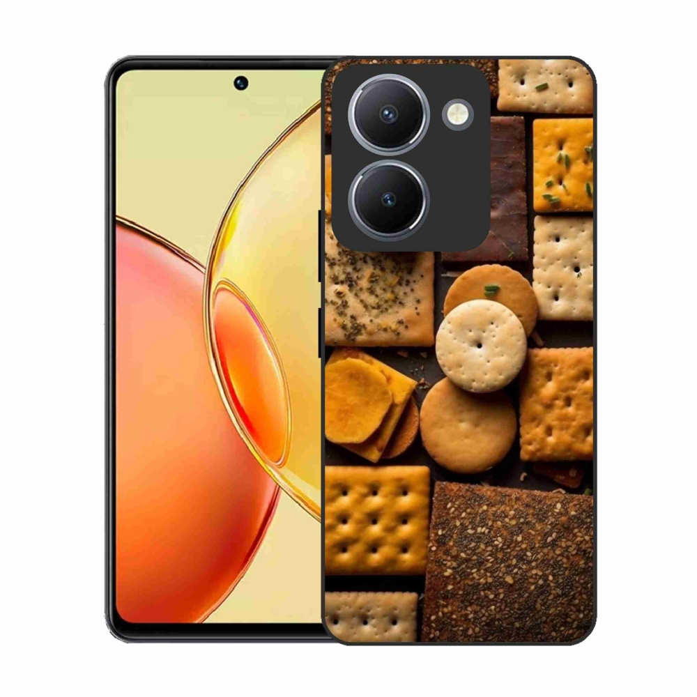 Gélový kryt mmCase na Vivo Y36 - sušienky