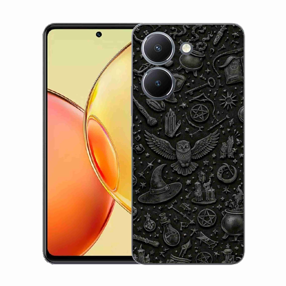 Gélový kryt mmCase na Vivo Y36 - tmavý magický svet