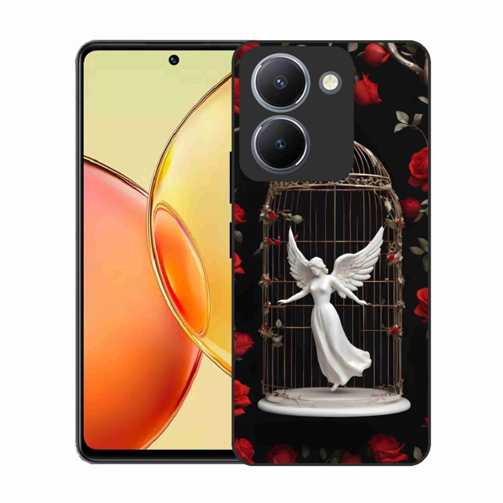 Gélový kryt mmCase na Vivo Y36 - uväznený anjel