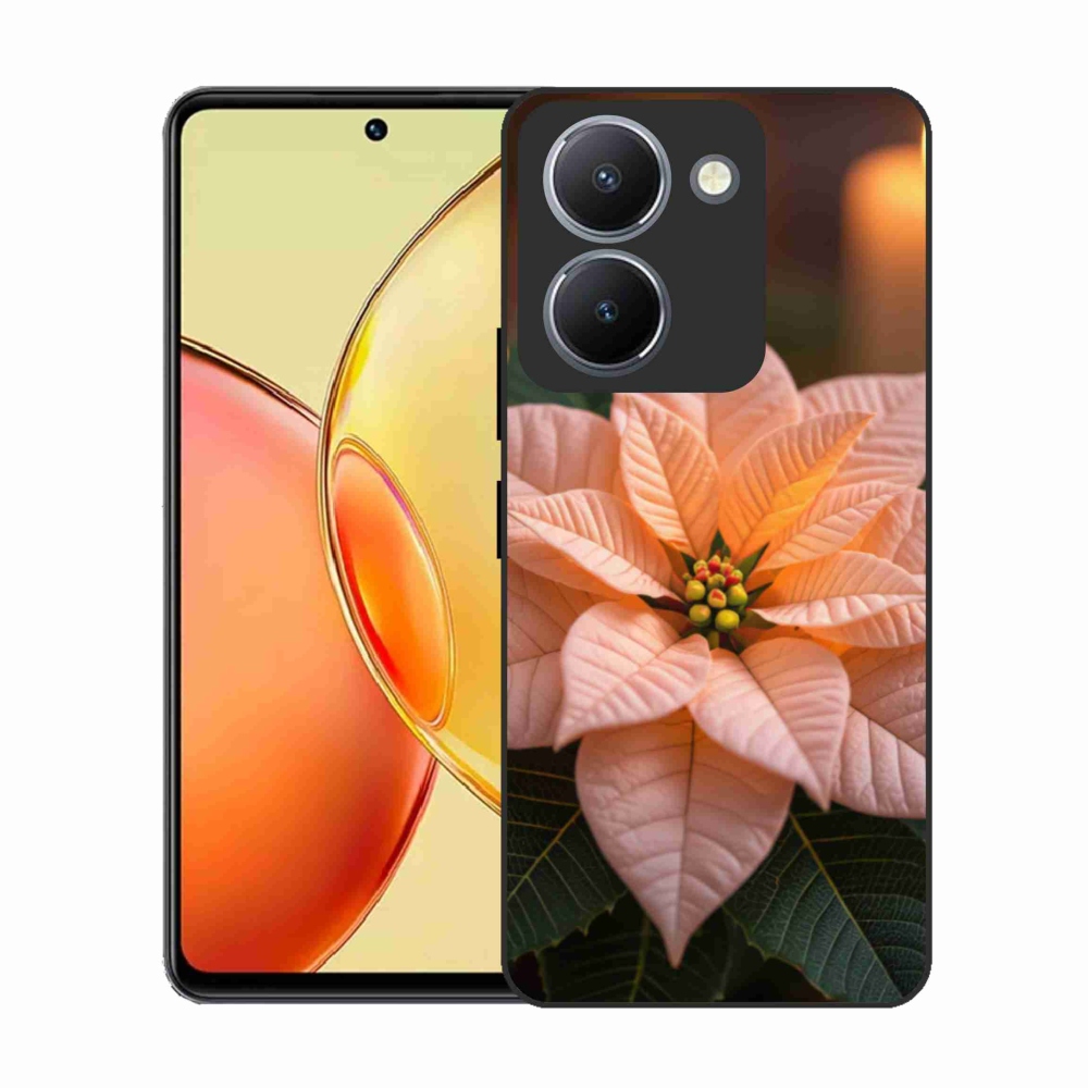 Gélový kryt mmCase na Vivo Y36 - vianočná hviezda