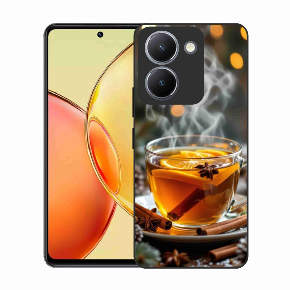 Gélový kryt mmCase na Vivo Y36 - vianočný punč