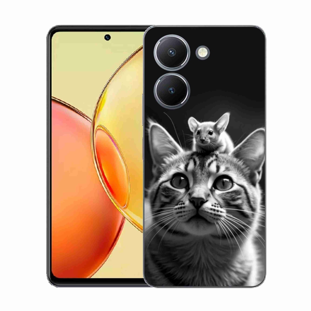 Gélový kryt mmCase na Vivo Y36 - zvieracie priateľstvo 2