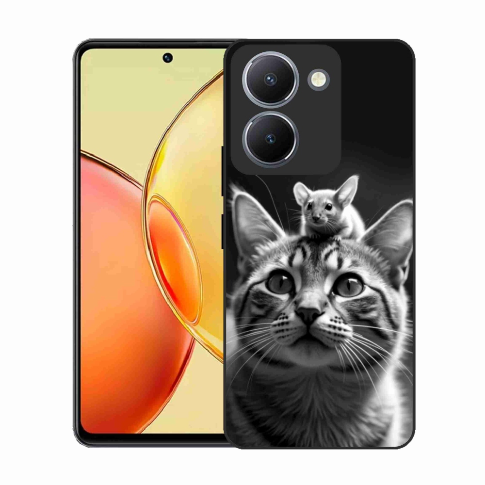 Gélový kryt mmCase na Vivo Y36 - zvieracie priateľstvo 2