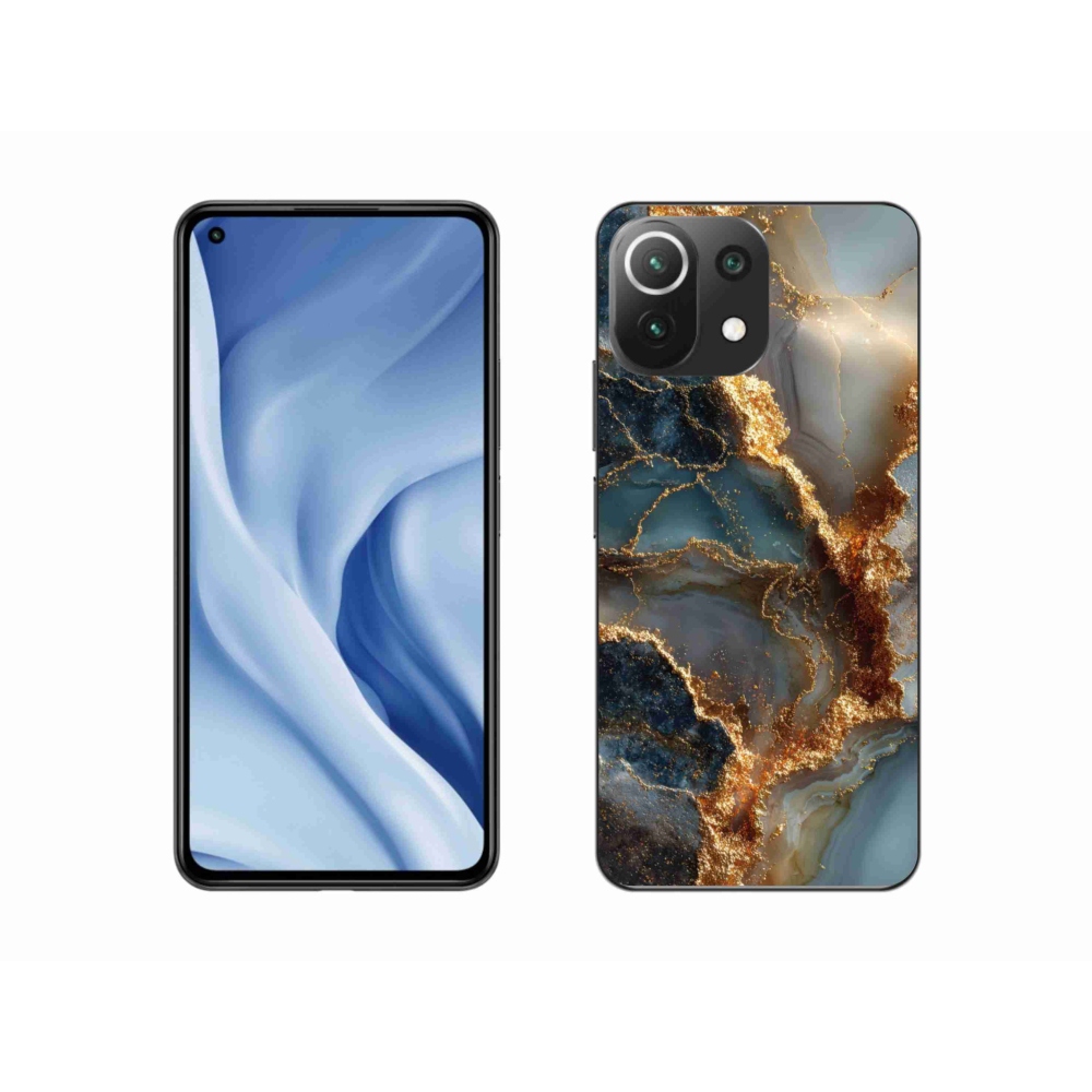 Gélový kryt mmCase na Xiaomi 11 Lite 5G NE - abstraktný motív 33