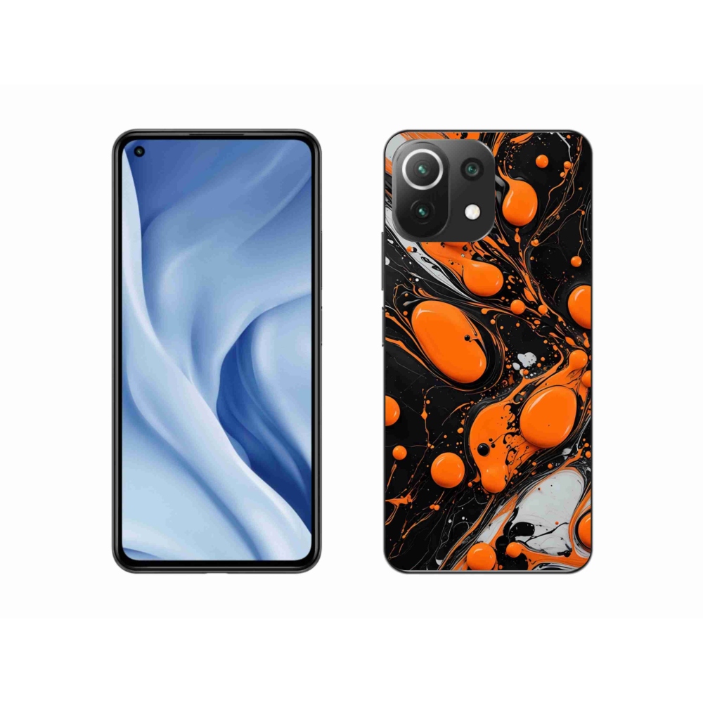 Gélový kryt mmCase na Xiaomi 11 Lite 5G NE - abstraktný motív 41
