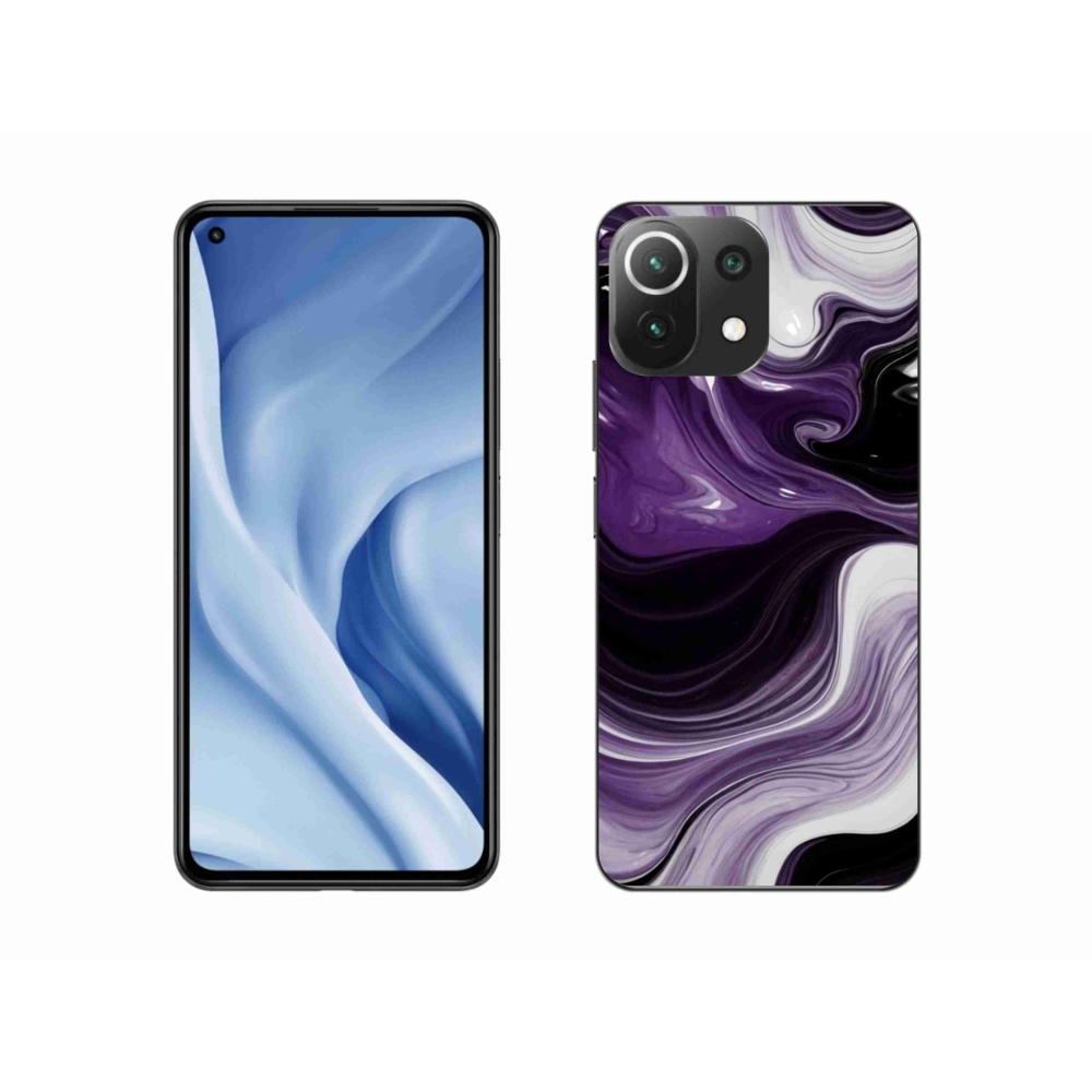 Gélový kryt mmCase na Xiaomi 11 Lite 5G NE - abstraktný motív 46