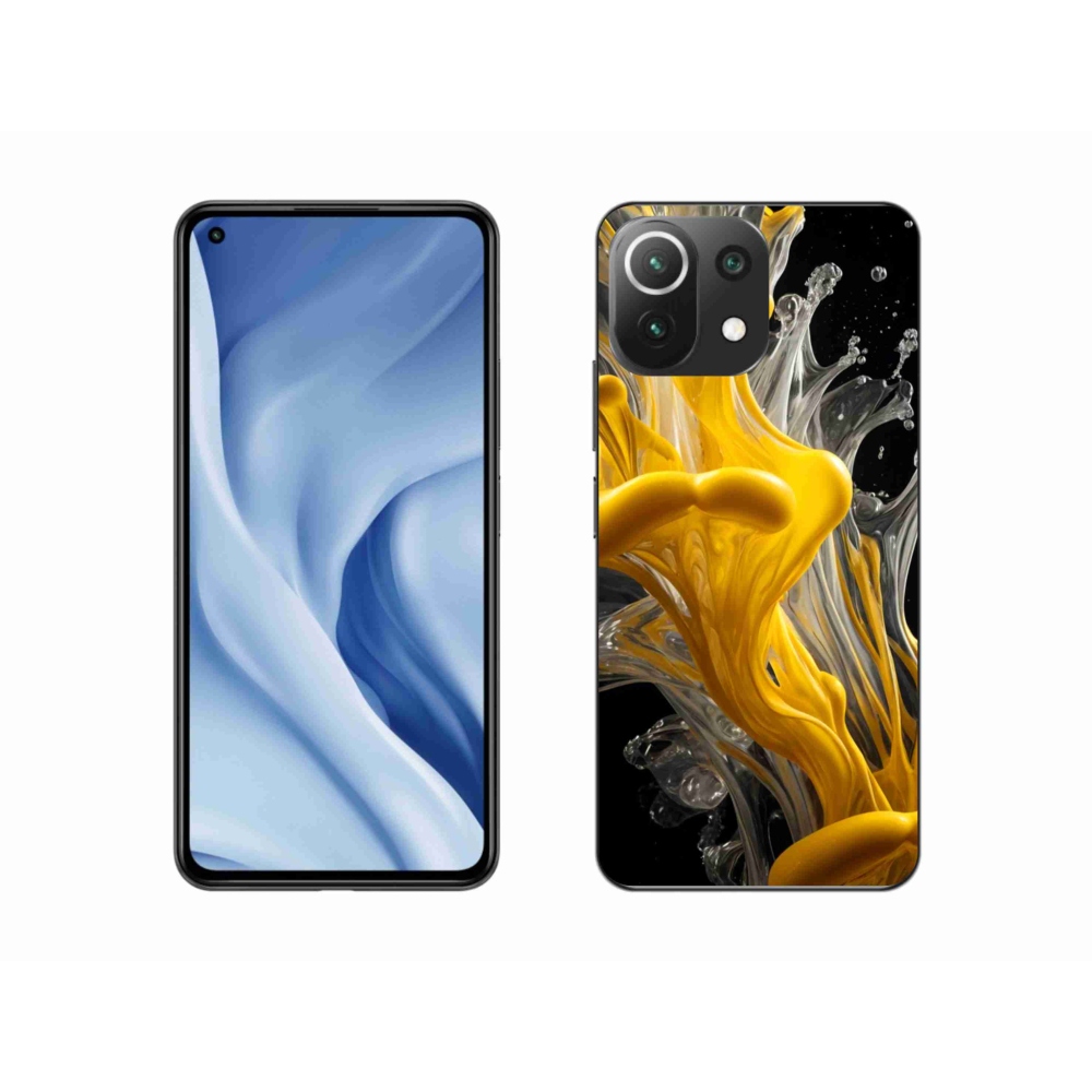 Gélový kryt mmCase na Xiaomi 11 Lite 5G NE - abstraktný motív 48