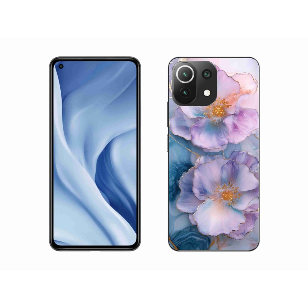 Gélový kryt mmCase na Xiaomi 11 Lite 5G NE - abstraktný motív 51