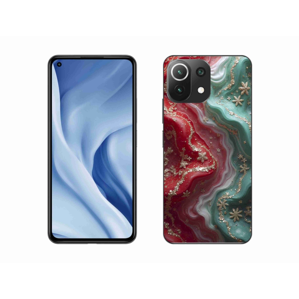 Gélový kryt mmCase na Xiaomi 11 Lite 5G NE - abstraktný motív 54