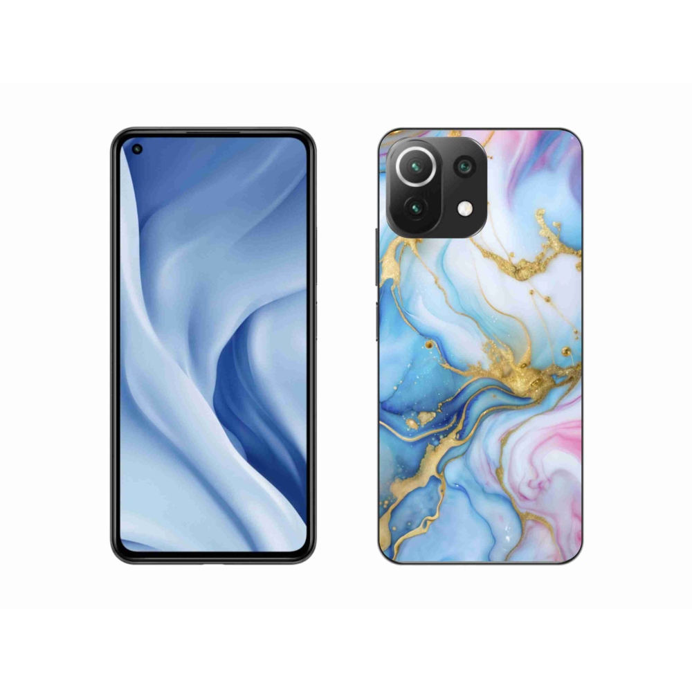 Gélový kryt mmCase na Xiaomi 11 Lite 5G NE - abstraktný motív 61