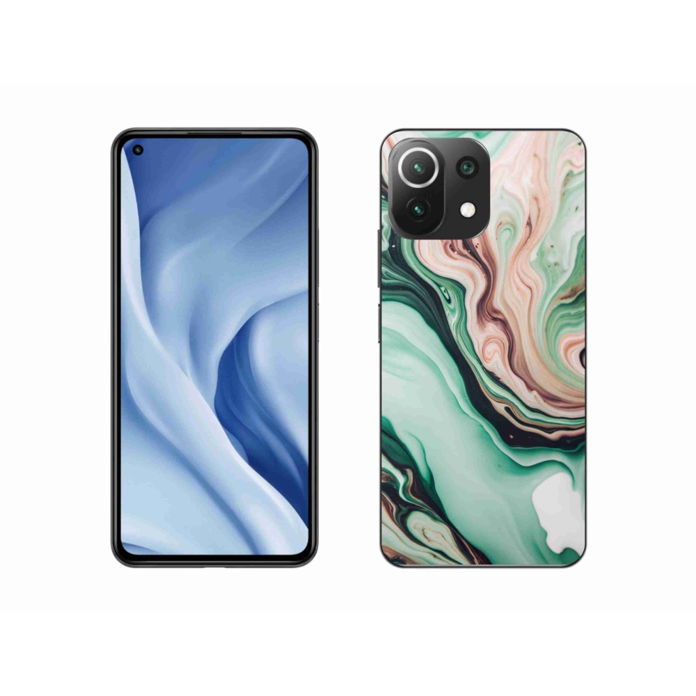 Gélový kryt mmCase na Xiaomi 11 Lite 5G NE - abstraktný motív 62