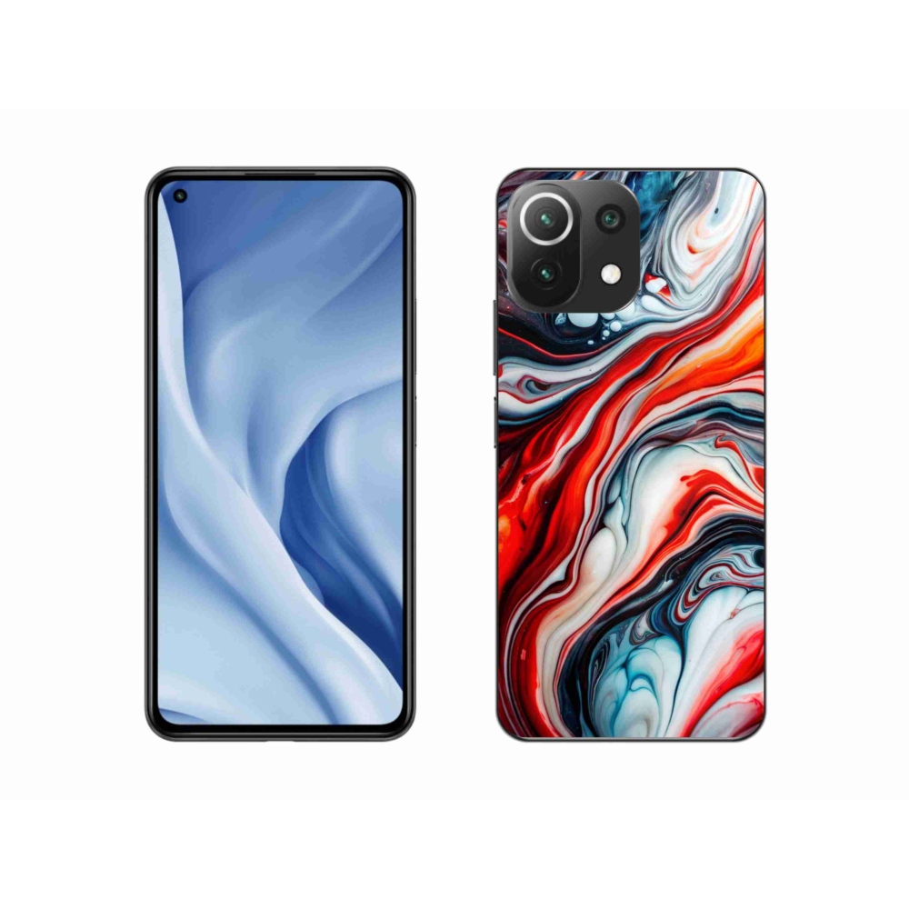 Gélový kryt mmCase na Xiaomi 11 Lite 5G NE - abstraktný motív 63