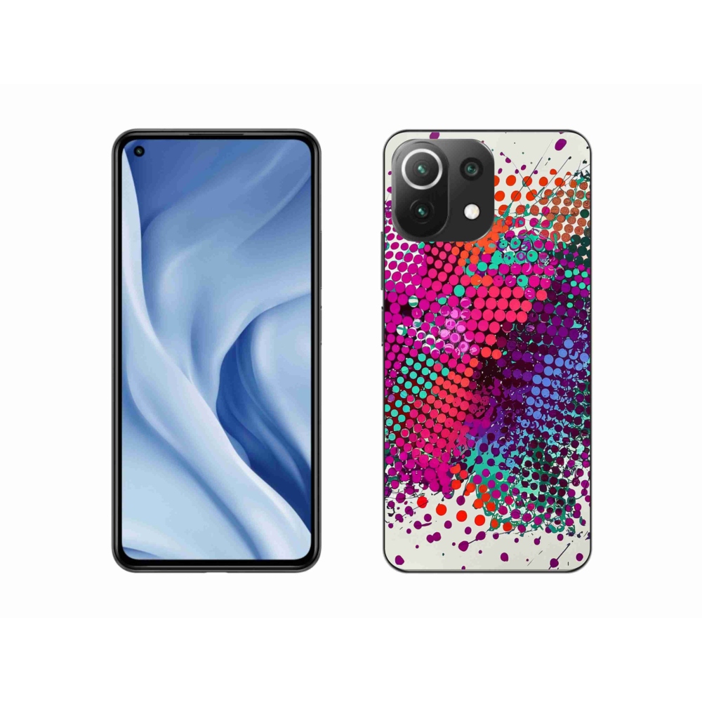 Gélový kryt mmCase na Xiaomi 11 Lite 5G NE - abstraktný motív 65