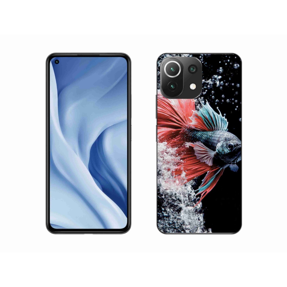 Gélový kryt mmCase na Xiaomi 11 Lite 5G NE - bojovníčka pestrá