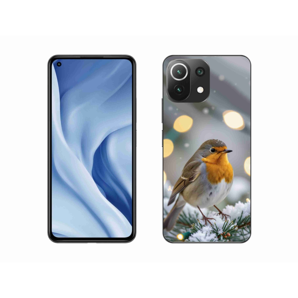 Gélový kryt mmCase na Xiaomi 11 Lite 5G NIE - červienka v zime