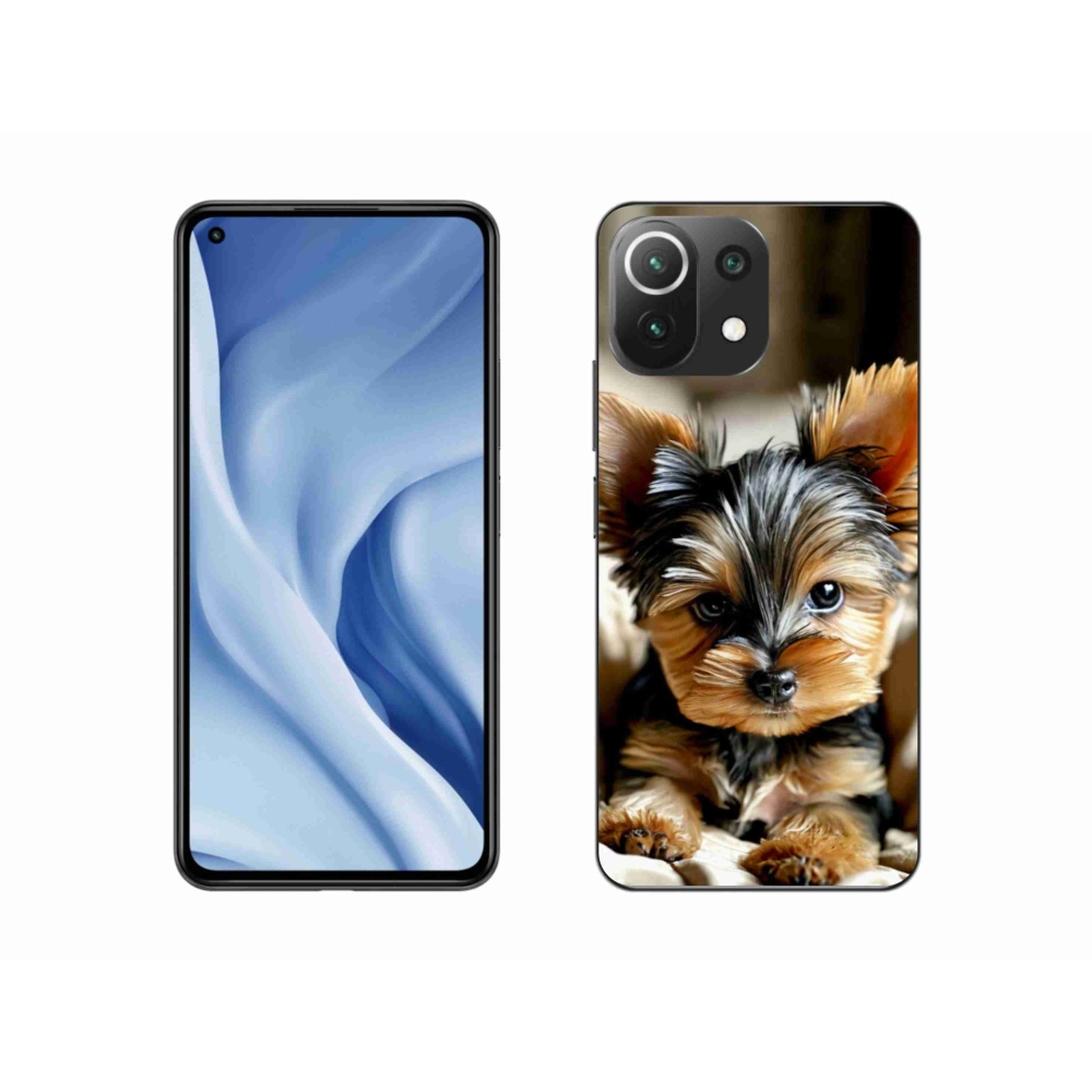 Gélový kryt mmCase na Xiaomi 11 Lite 5G NE - yorkšír 11