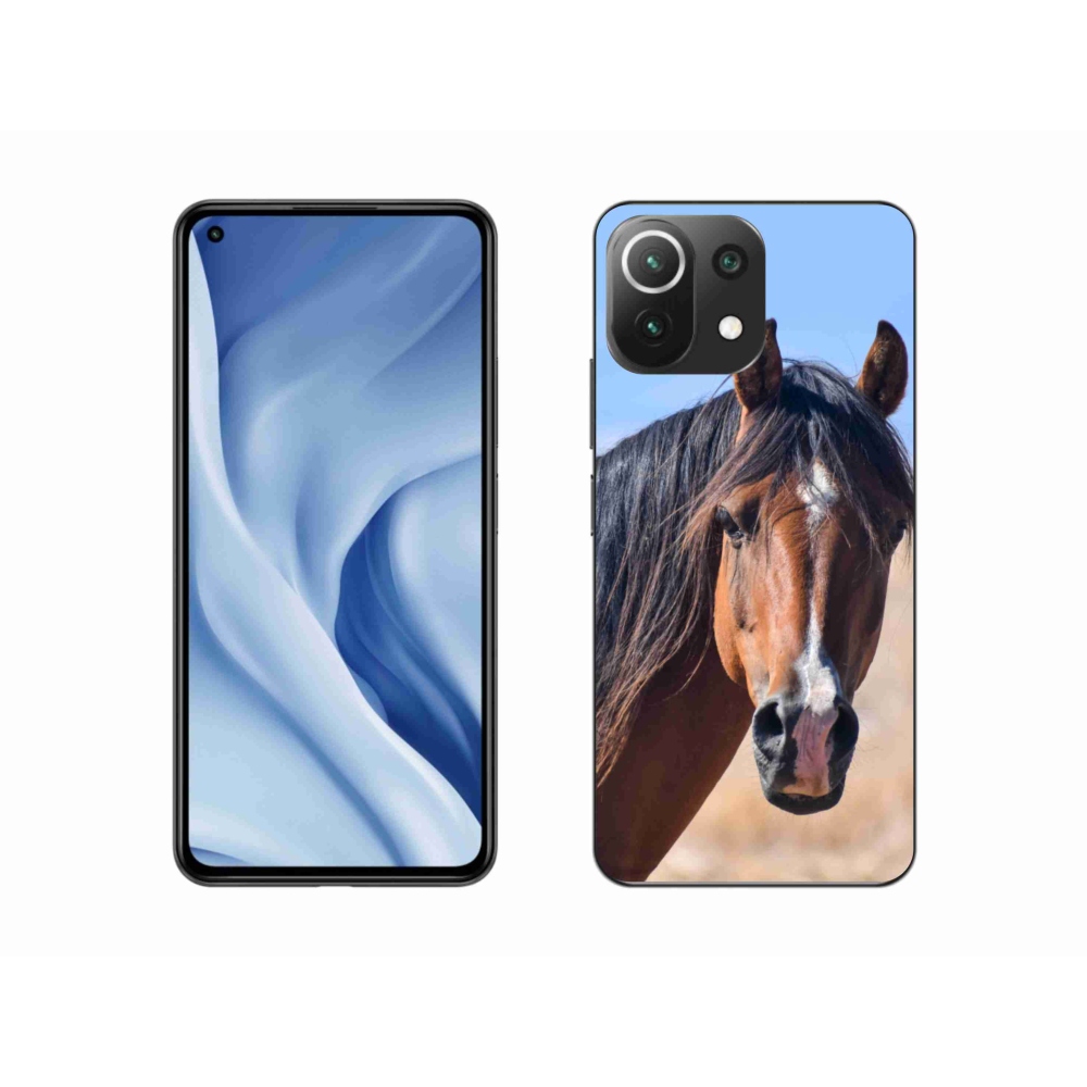 Gélový kryt mmCase na Xiaomi 11 Lite 5G NIE - pokojný kôň