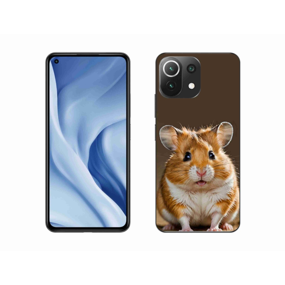 Gélový kryt mmCase na Xiaomi 11 Lite 5G NE - škrečok