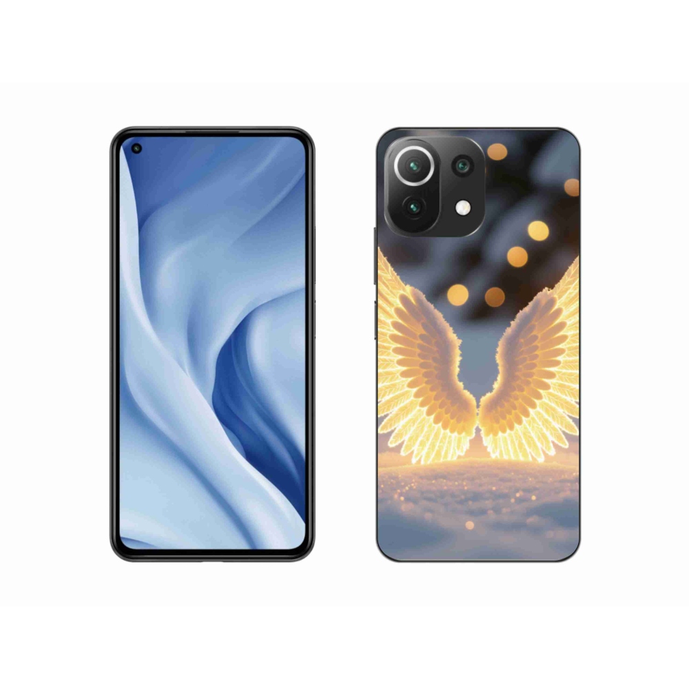 Gélový kryt mmCase na Xiaomi 11 Lite 5G NE - krídla