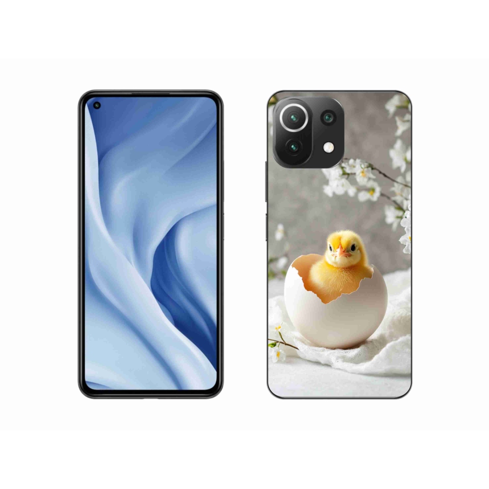 Gélový kryt mmCase na Xiaomi 11 Lite 5G NE - kuriatko
