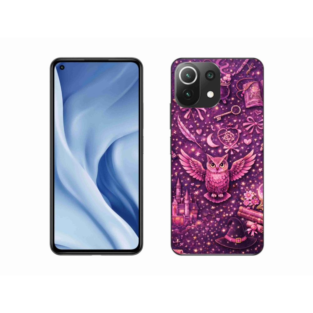 Gélový kryt mmCase na Xiaomi 11 Lite 5G NIE - magický svet
