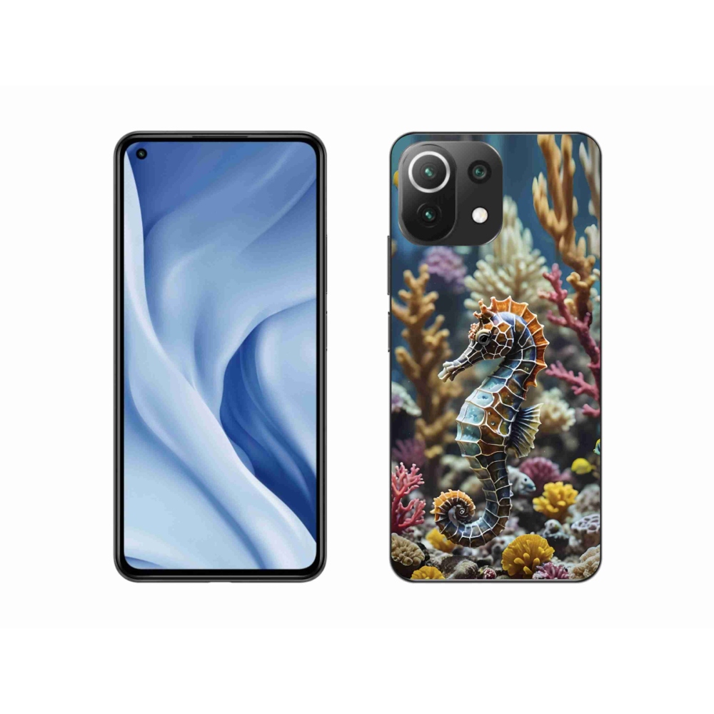 Gélový kryt mmCase na Xiaomi 11 Lite 5G NIE - morský koník 2