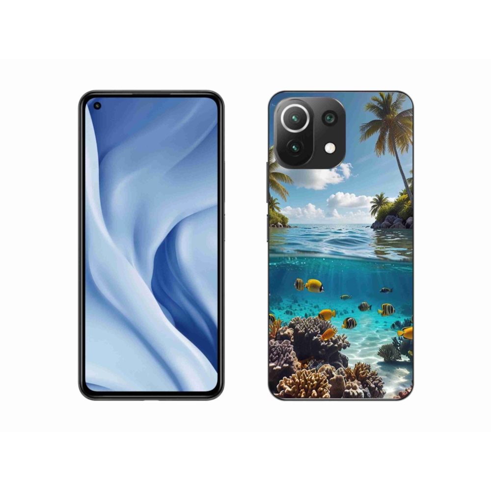 Gélový kryt mmCase na Xiaomi 11 Lite 5G NE - morský svet 4