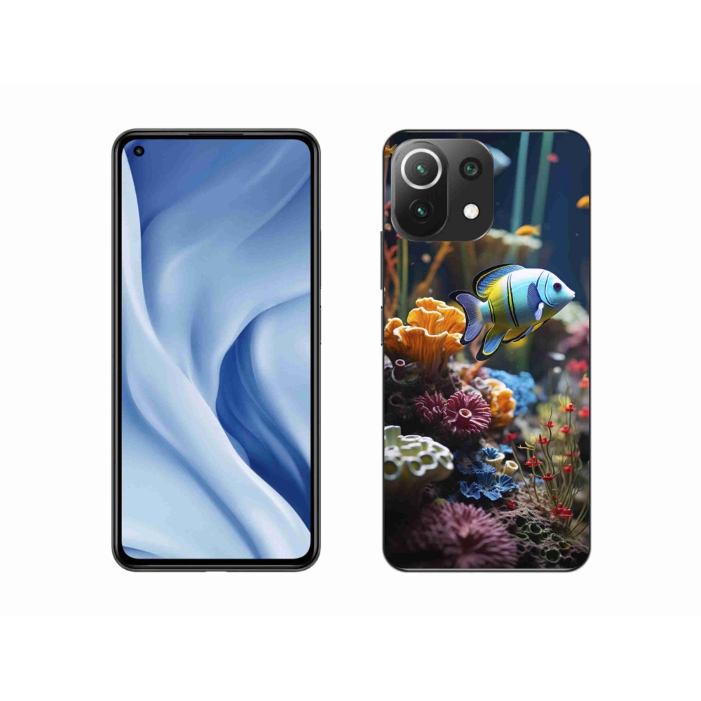 Gélový kryt mmCase na Xiaomi 11 Lite 5G NE - morský svet 5
