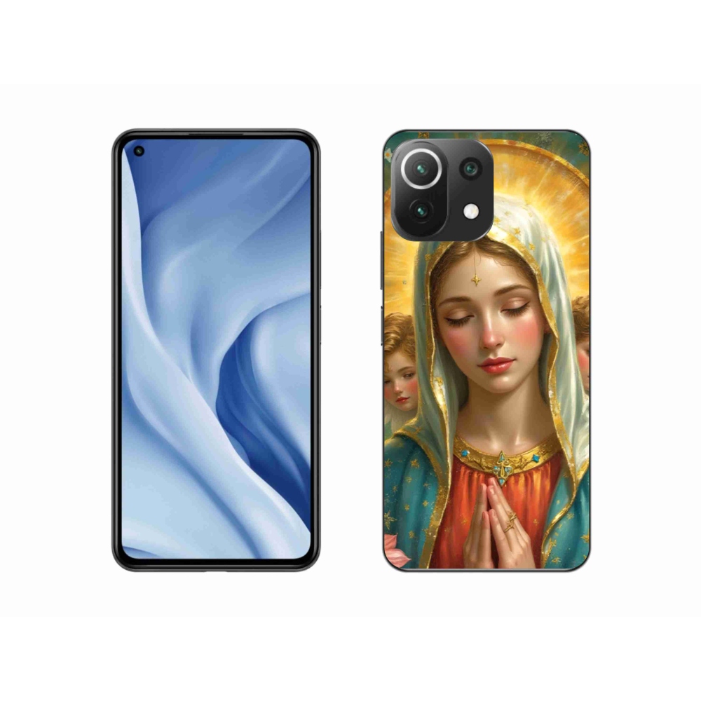 Gélový kryt mmCase na Xiaomi 11 Lite 5G NE - náboženský motív 3