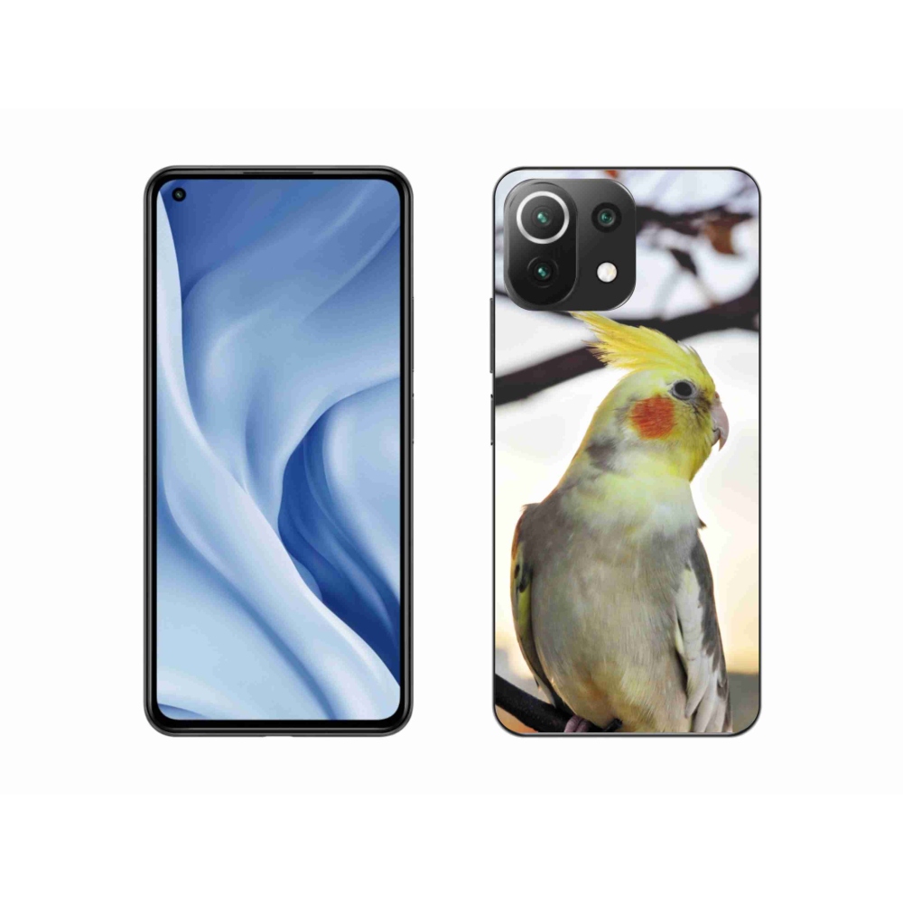Gélový kryt mmCase na Xiaomi 11 Lite 5G NE - papagáj korela