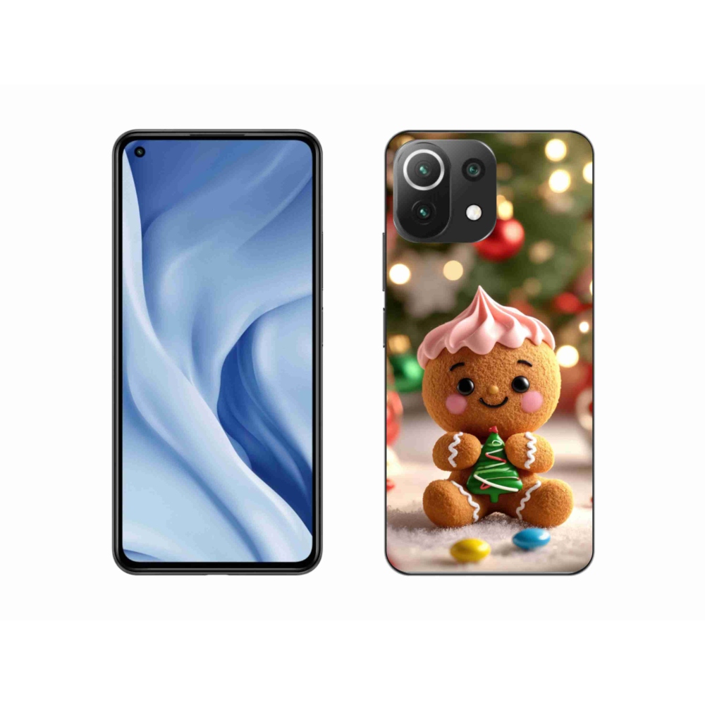 Gélový kryt mmCase na Xiaomi 11 Lite 5G NE - perníček