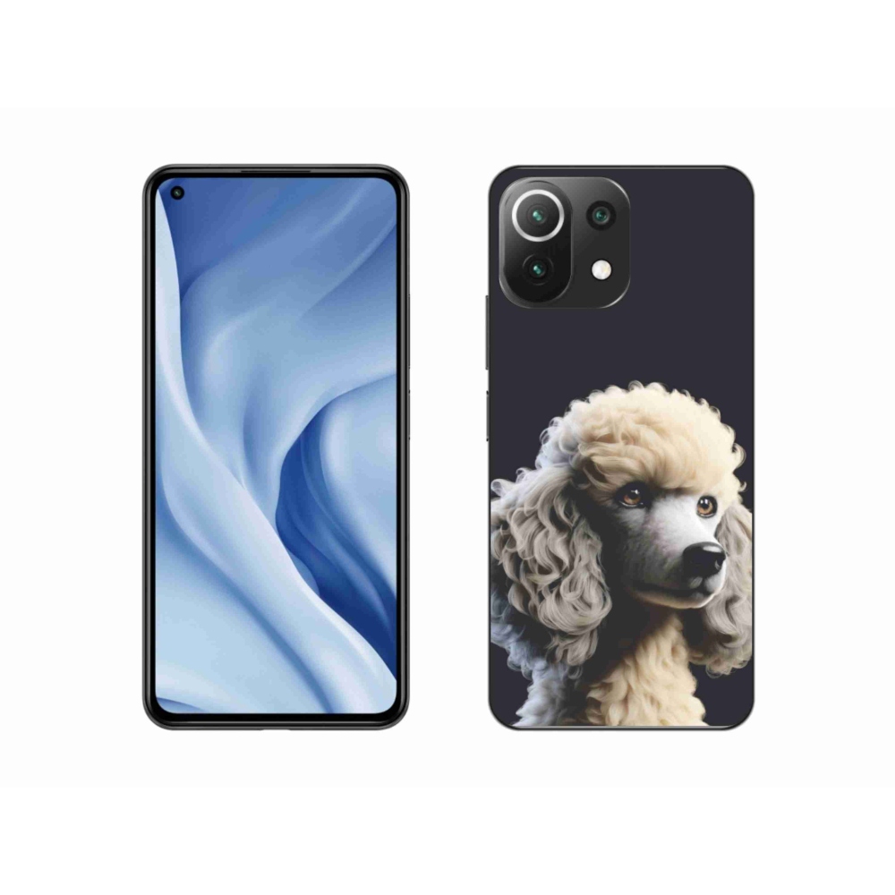 Gélový kryt mmCase na Xiaomi 11 Lite 5G NE - pudel