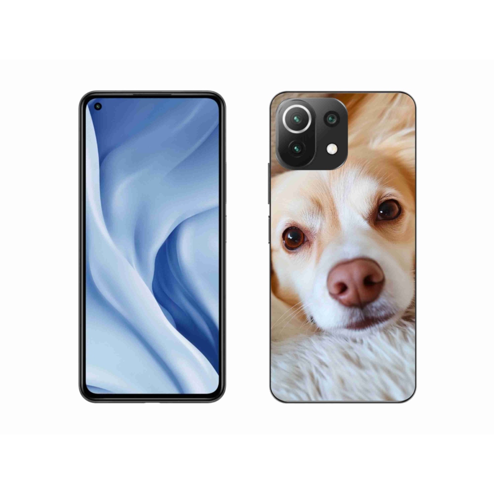Gélový kryt mmCase na Xiaomi 11 Lite 5G NIE - Roztomilá čivava