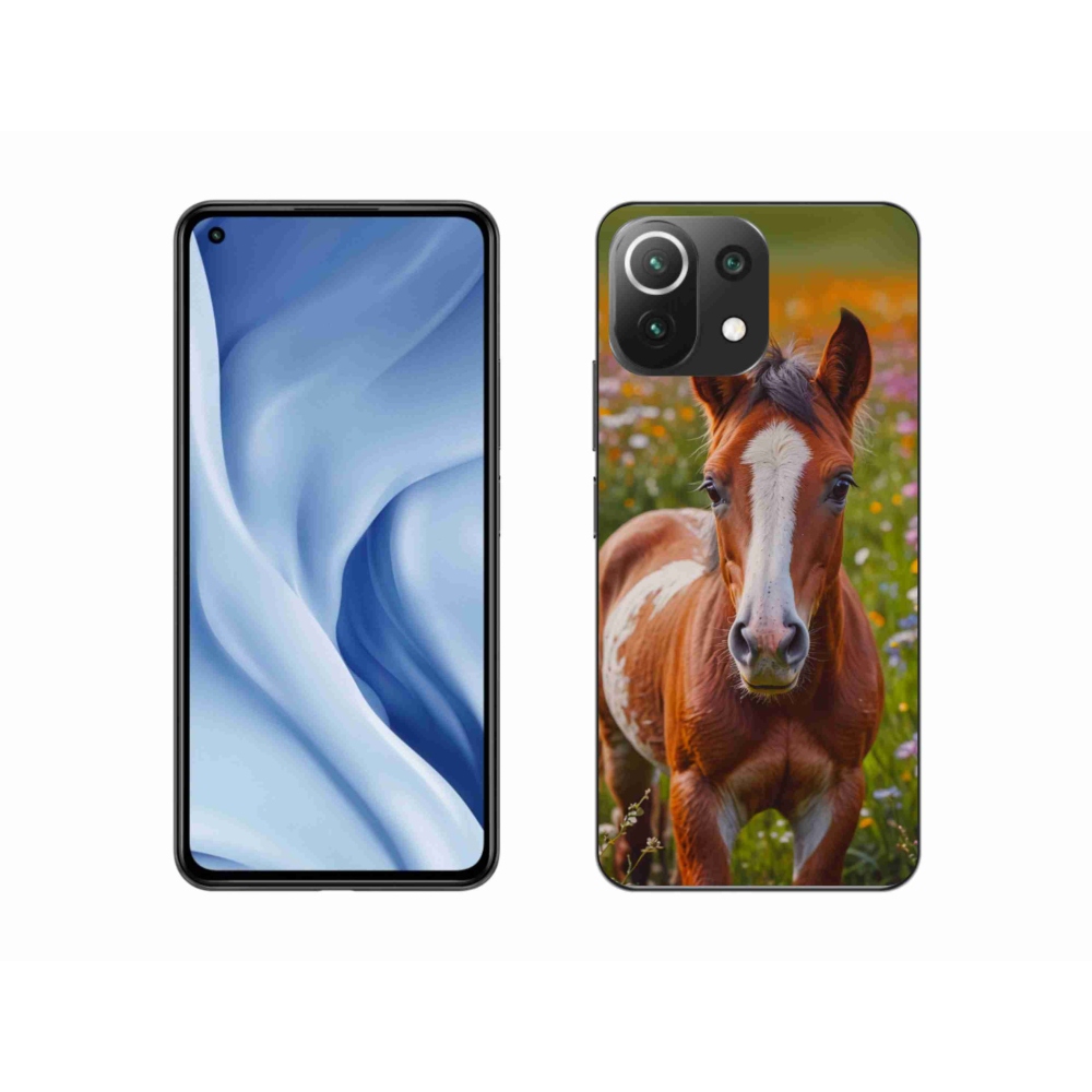 Gélový kryt mmCase na Xiaomi 11 Lite 5G NIE - roztomilé žriebä