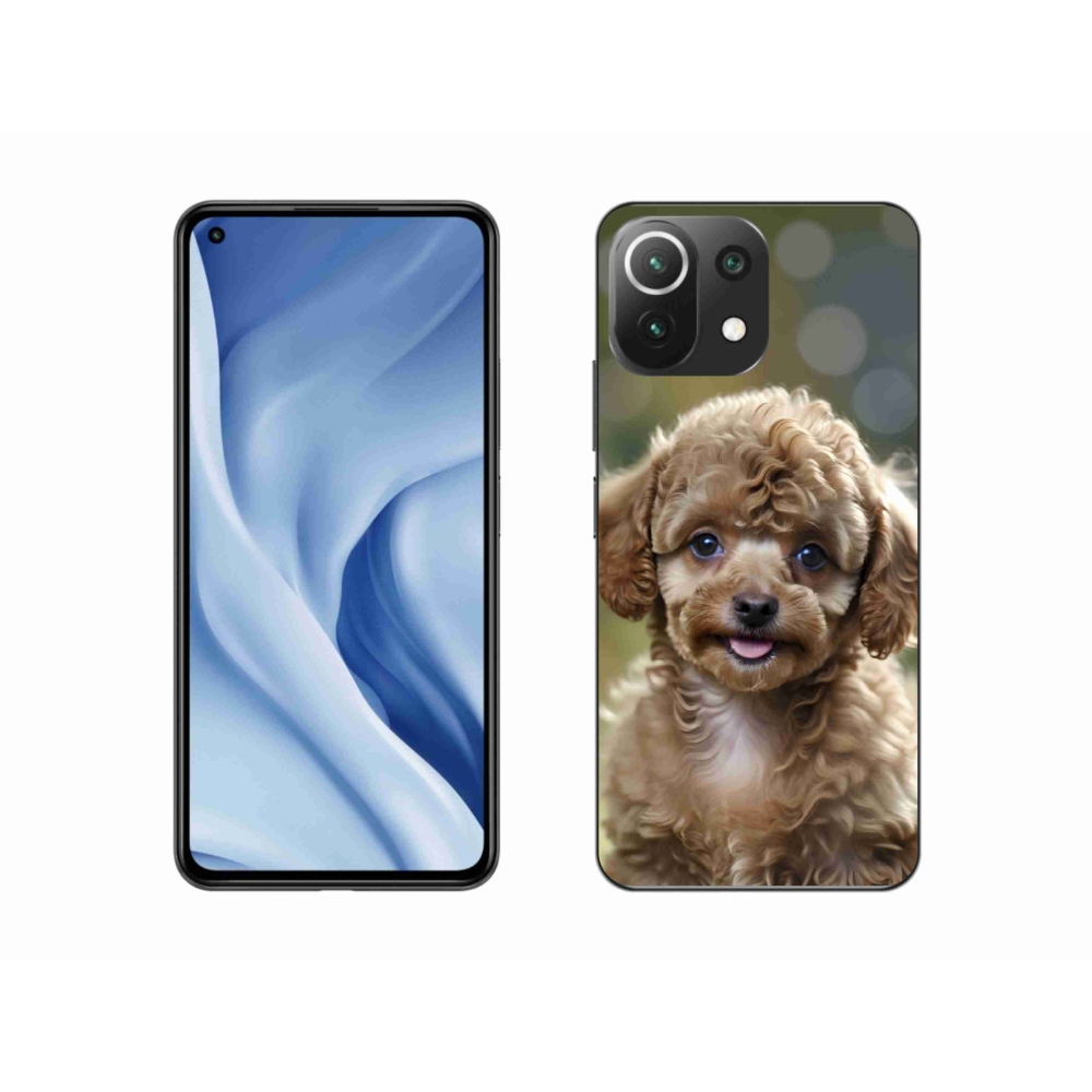 Gélový kryt mmCase na Xiaomi 11 Lite 5G NIE - roztomilý pudel