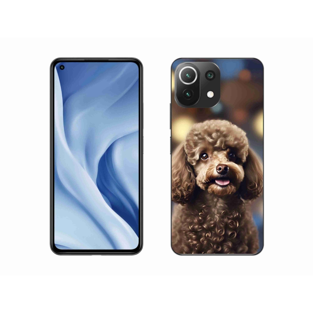 Gélový kryt mmCase na Xiaomi 11 Lite 5G NIE - roztomilý pudel