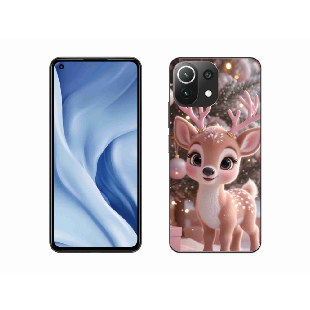Gélový kryt mmCase na Xiaomi 11 Lite 5G NE - roztomilý sob