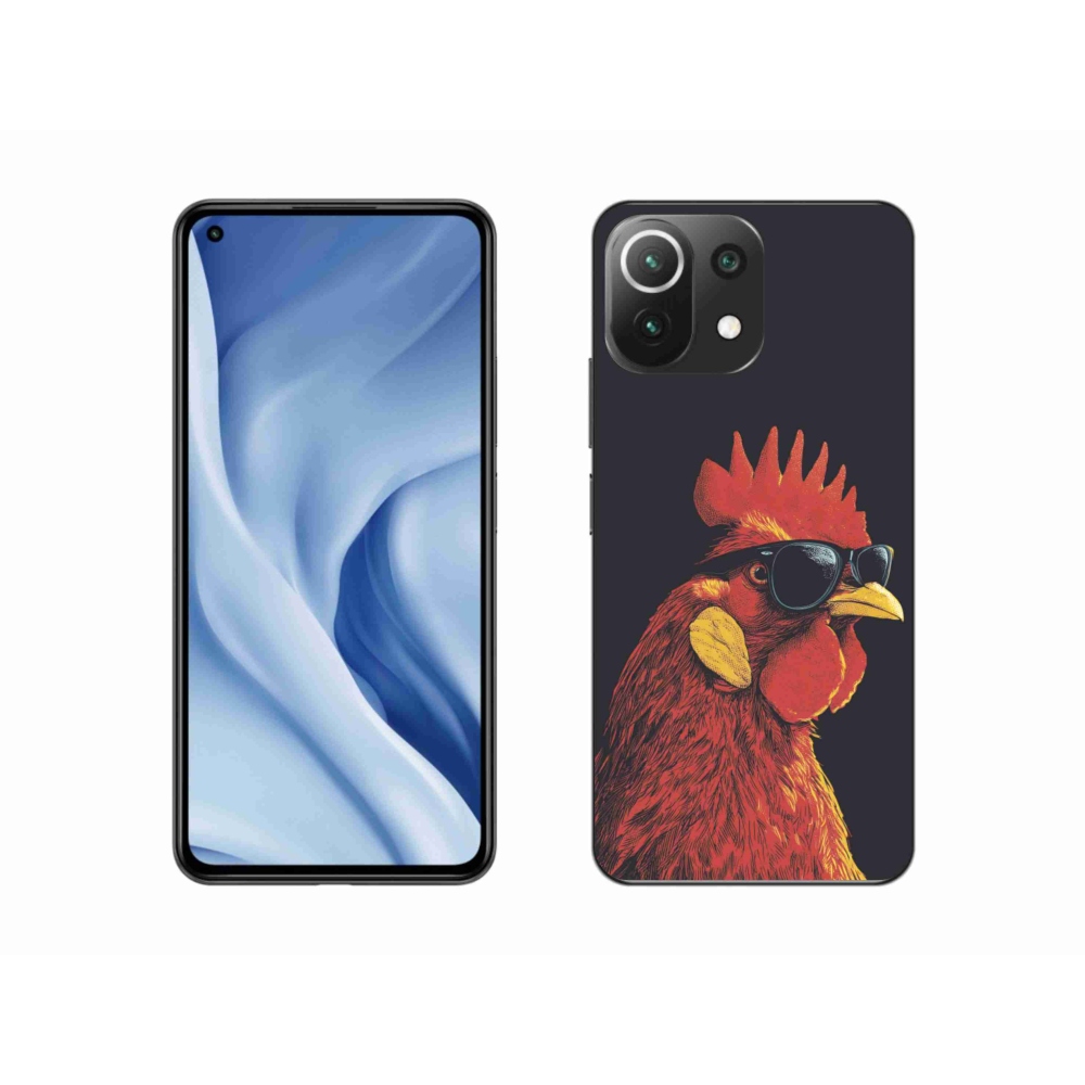 Gélový kryt mmCase na Xiaomi 11 Lite 5G NE - štýlový kohút