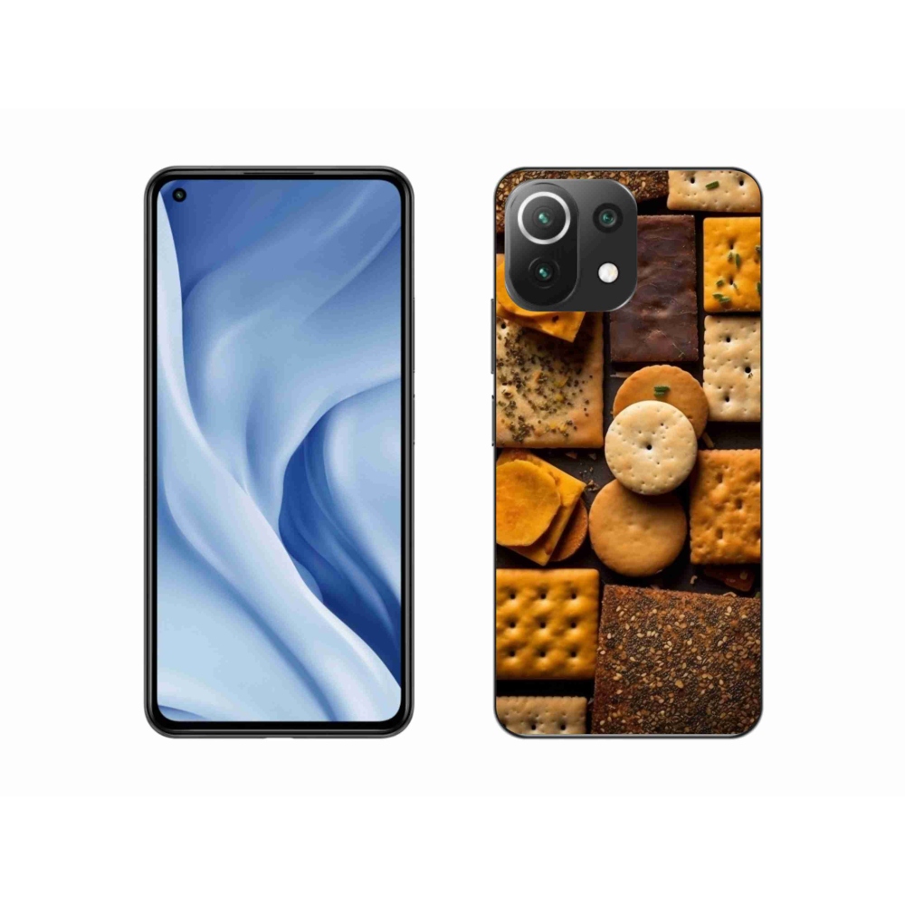 Gélový kryt mmCase na Xiaomi 11 Lite 5G NE - sušienky