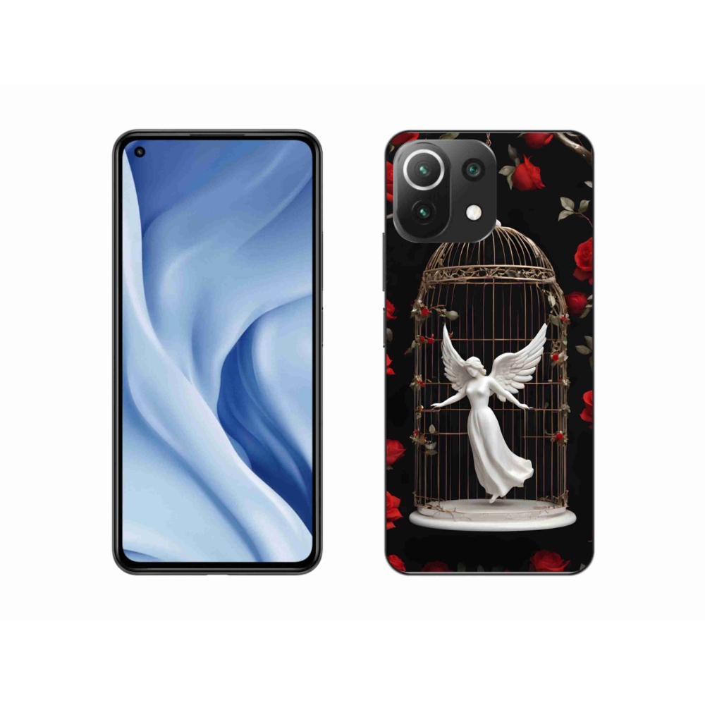 Gélový kryt mmCase na Xiaomi 11 Lite 5G NE - uväznený anjel