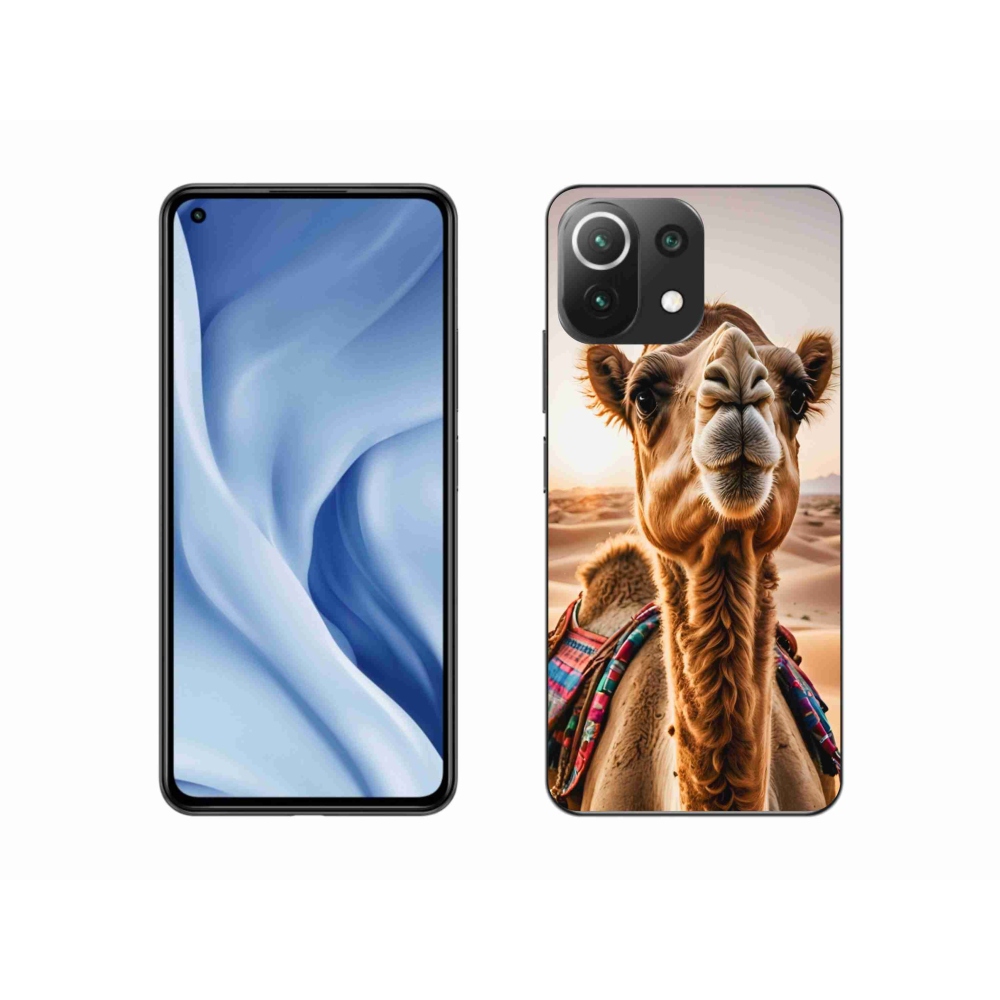 Gélový kryt mmCase na Xiaomi 11 Lite 5G NE - ťava