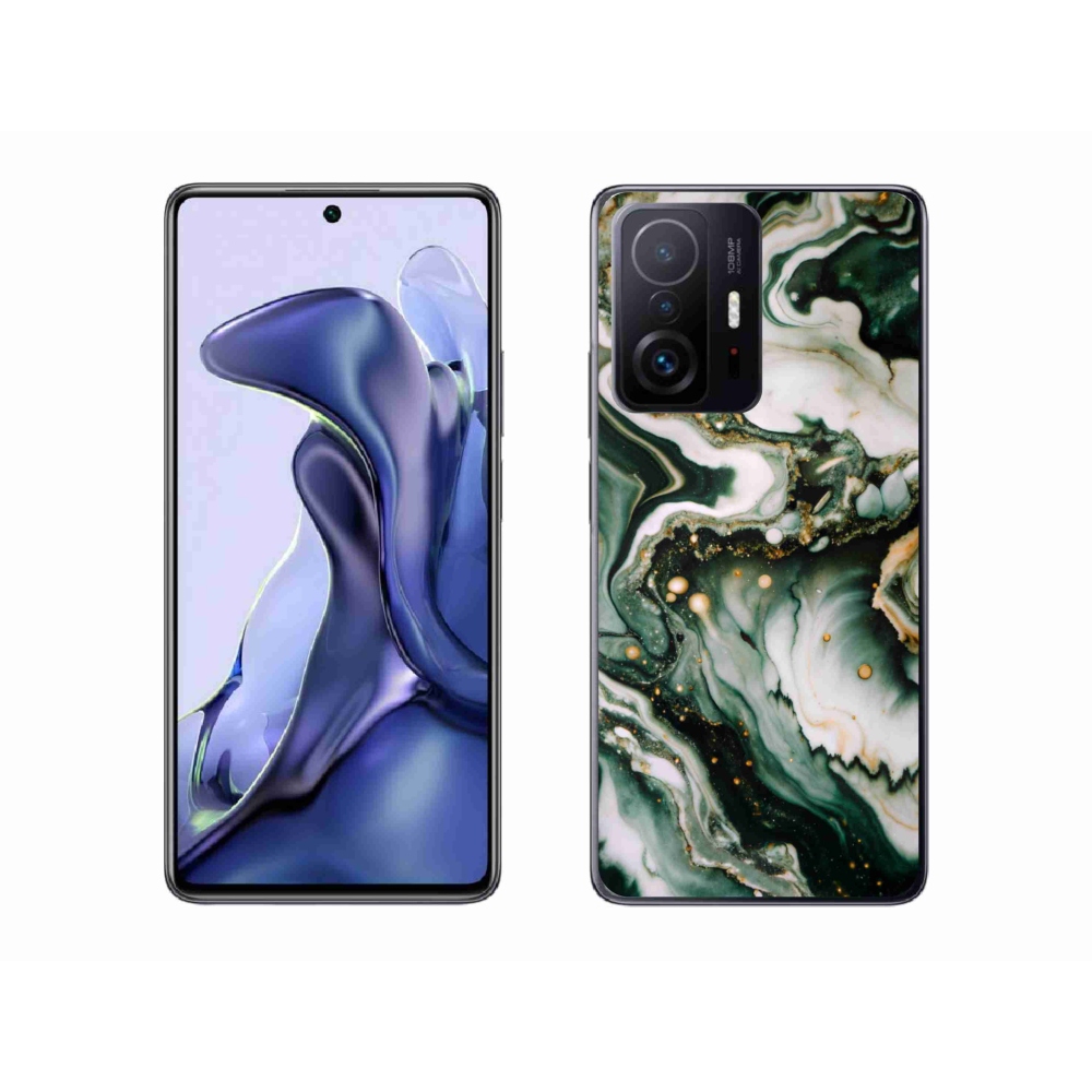 Gélový kryt mmCase na Xiaomi 11T - abstraktný motív 38