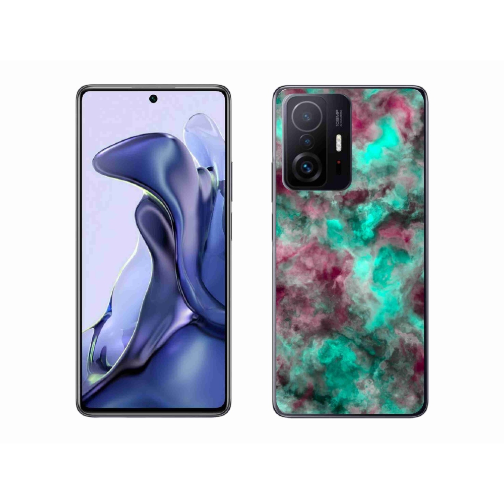 Gélový kryt mmCase na Xiaomi 11T - abstraktný motív 39