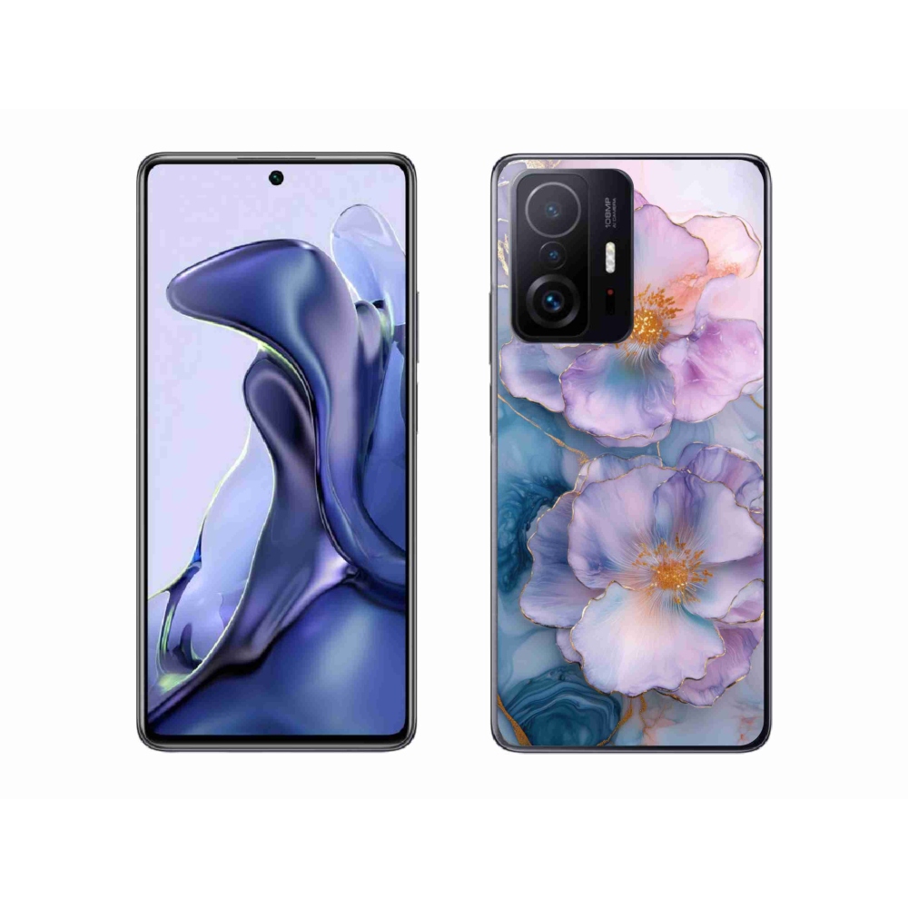 Gélový kryt mmCase na Xiaomi 11T - abstraktný motív 51