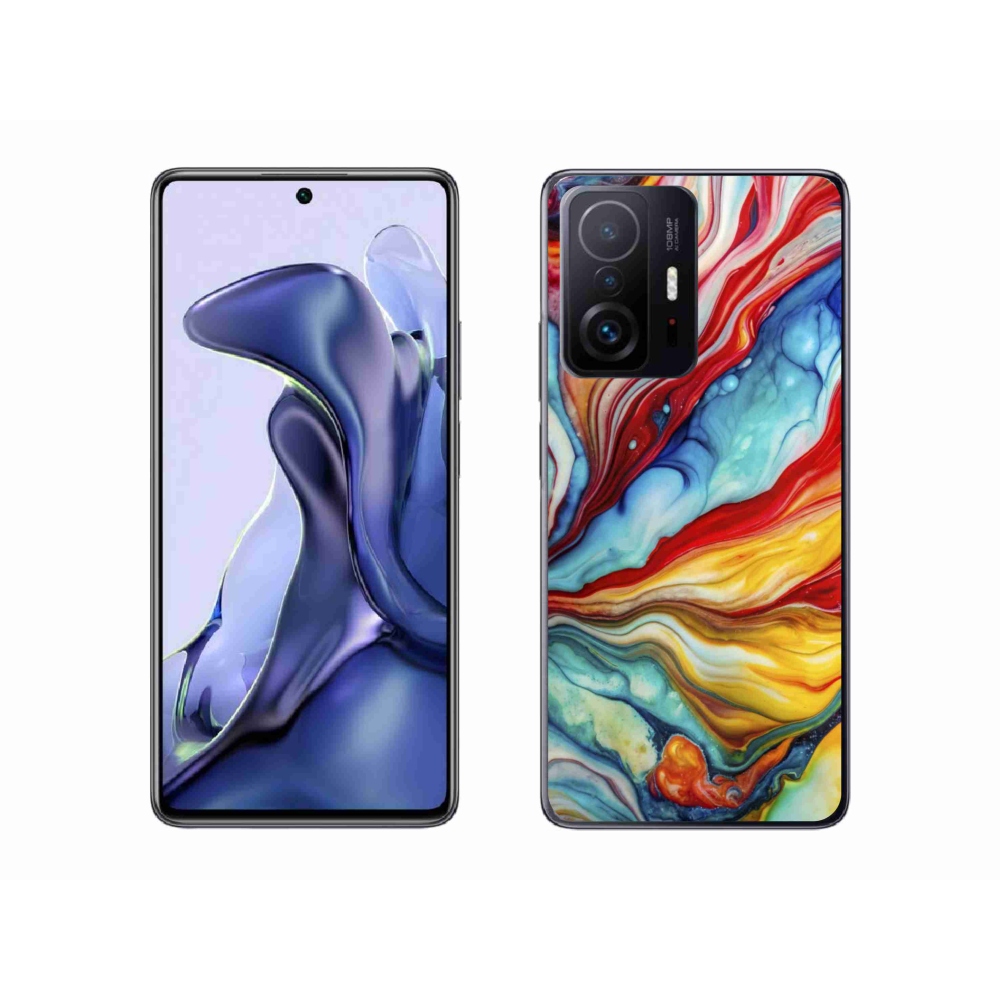 Gélový kryt mmCase na Xiaomi 11T - abstraktný motív 58