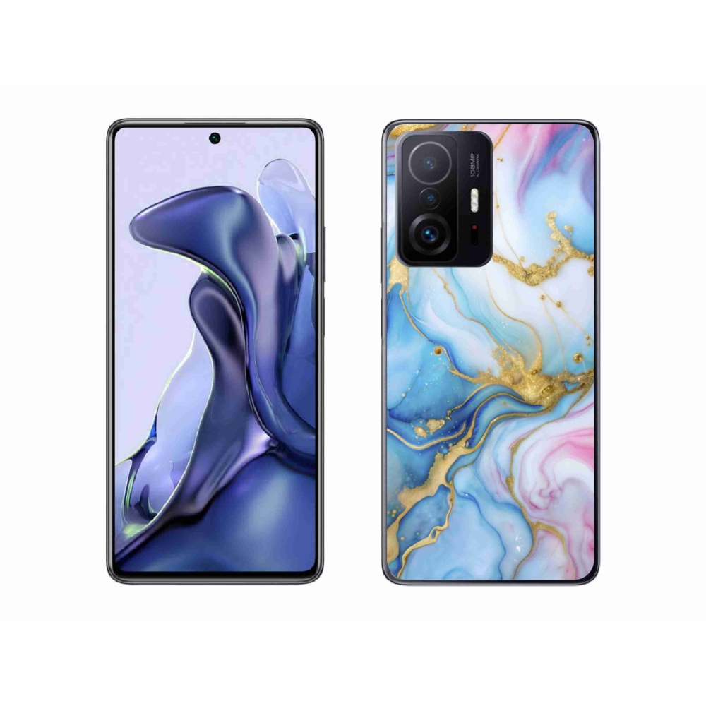 Gélový kryt mmCase na Xiaomi 11T - abstraktný motív 61
